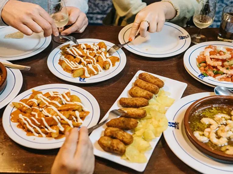 Table of Tapas