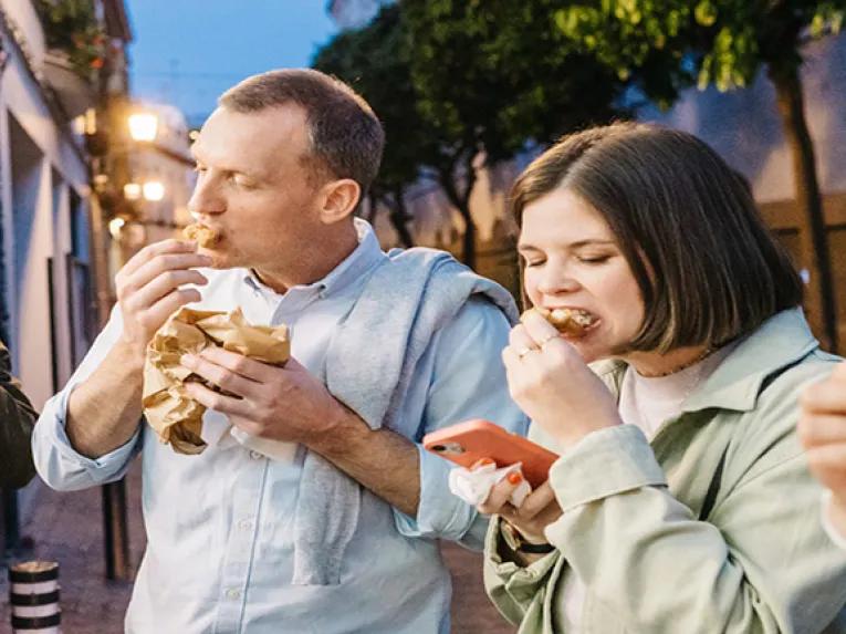 Eating Tapas