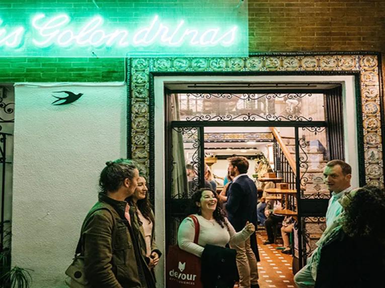 Local Tapas bar