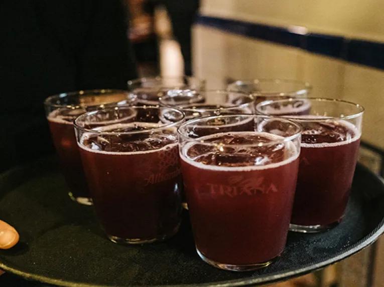 Glasses of Sangria