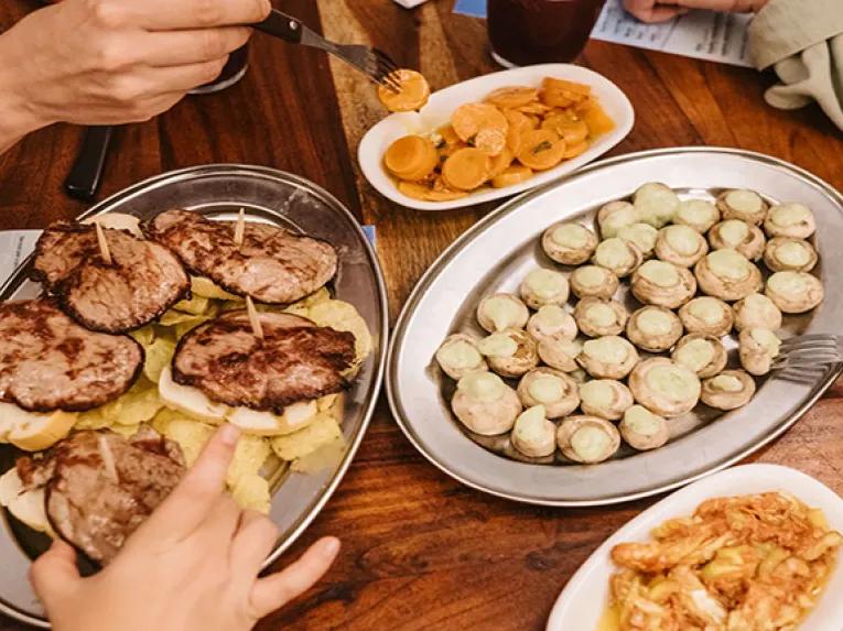 Tapas dishes