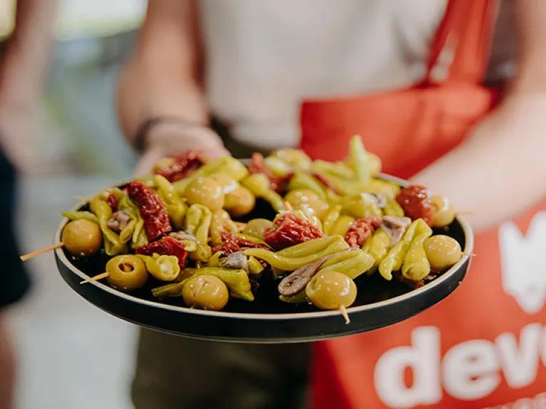 Tapas of Olives