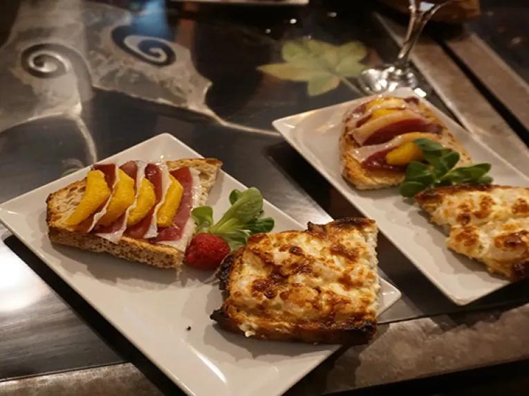 Tapas meal