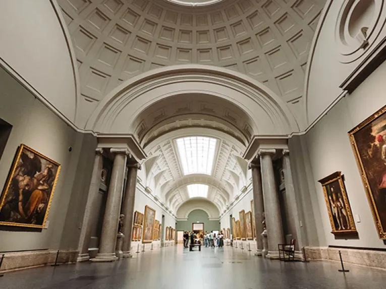 Hallways of Art