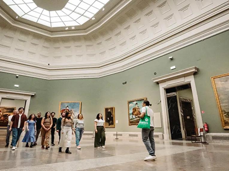 Tour of the museum