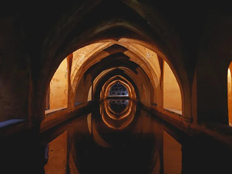 Underground pool