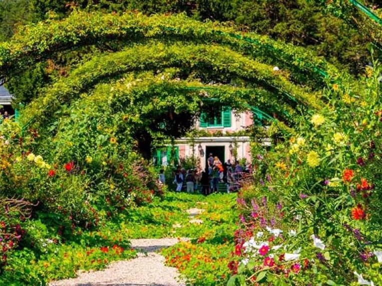 Beautiful gardens