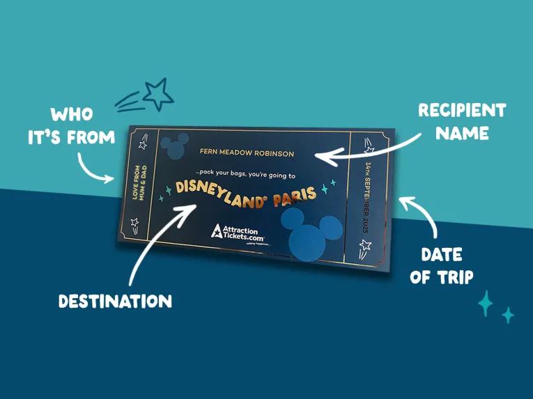 Souvenir Ticket