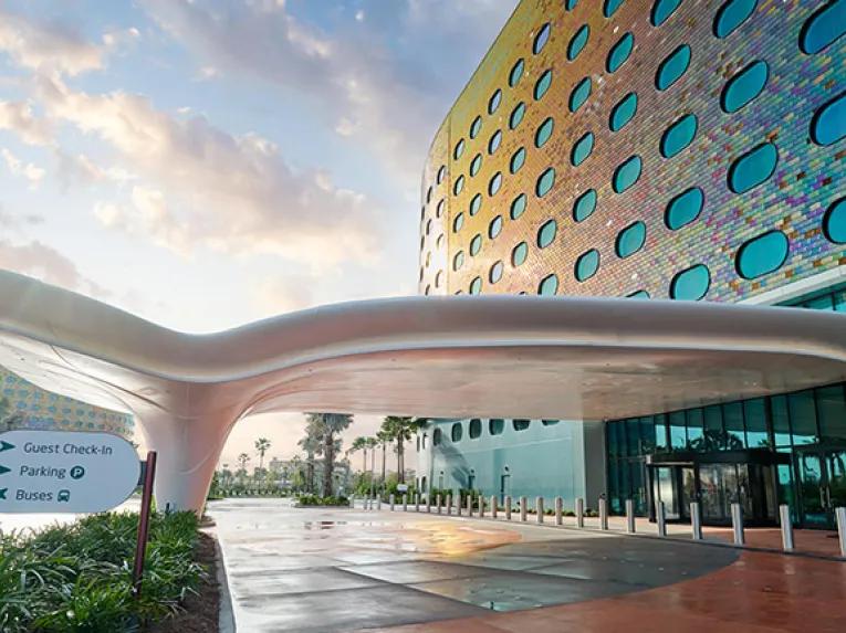 Hotel Entrance