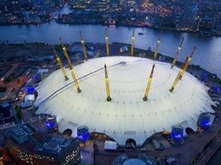 Up at The O2