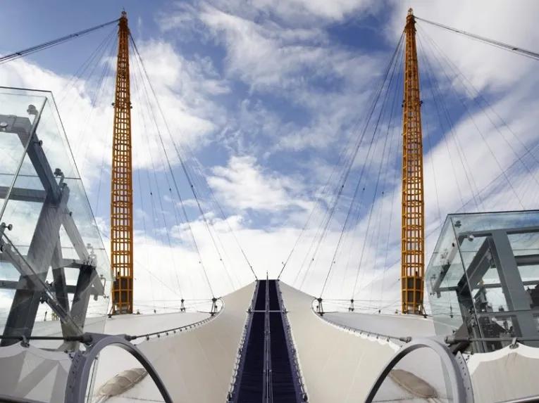 Up at The O2