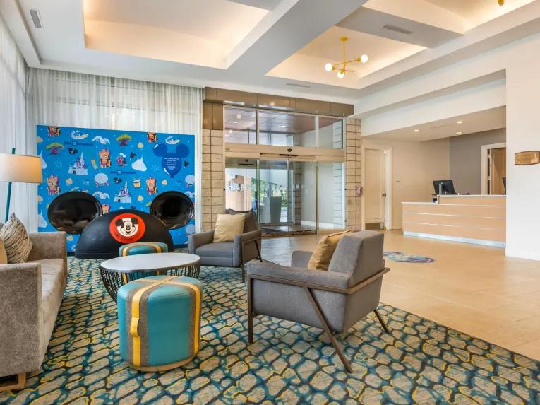 Lobby/reception