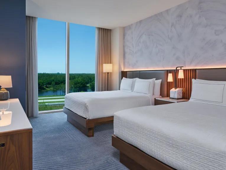 Traditional Room with 2 Queen Beds at Swan Reserve in Orlando