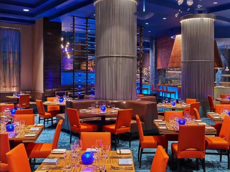 Todd English’s Bluezoo Restaurant at the Walt Disney Swan and Dolphin