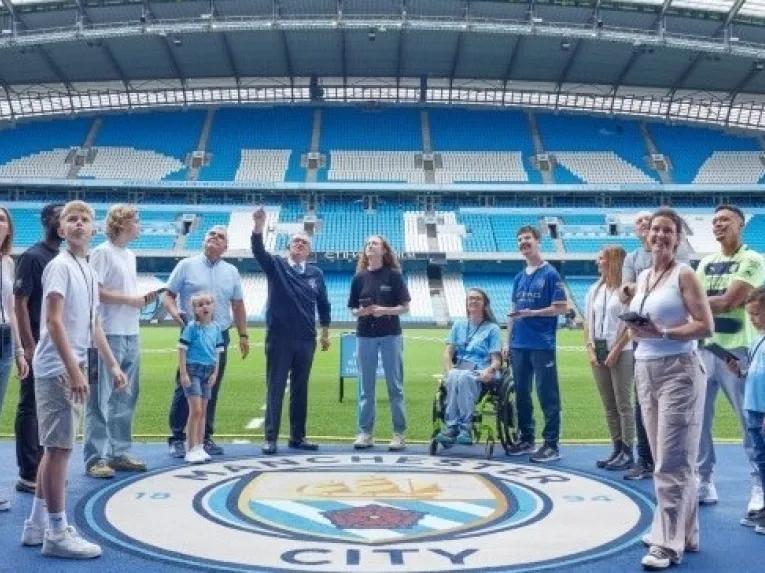 Manchester City Stadium Tour