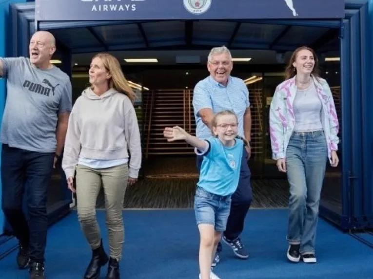 Manchester City Stadium Tour