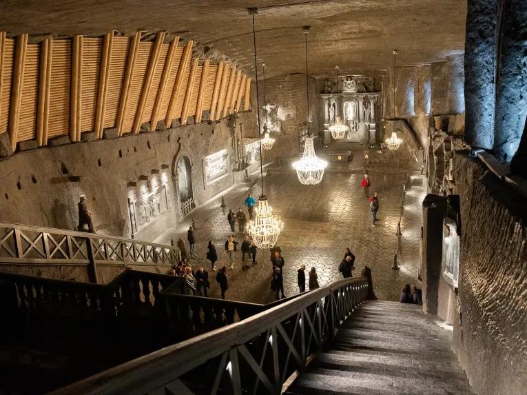 Salt-mines