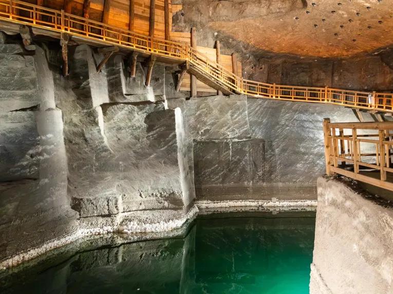 Salt-mines