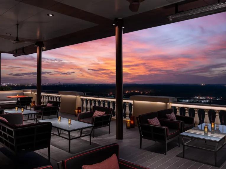 Roof-terrace