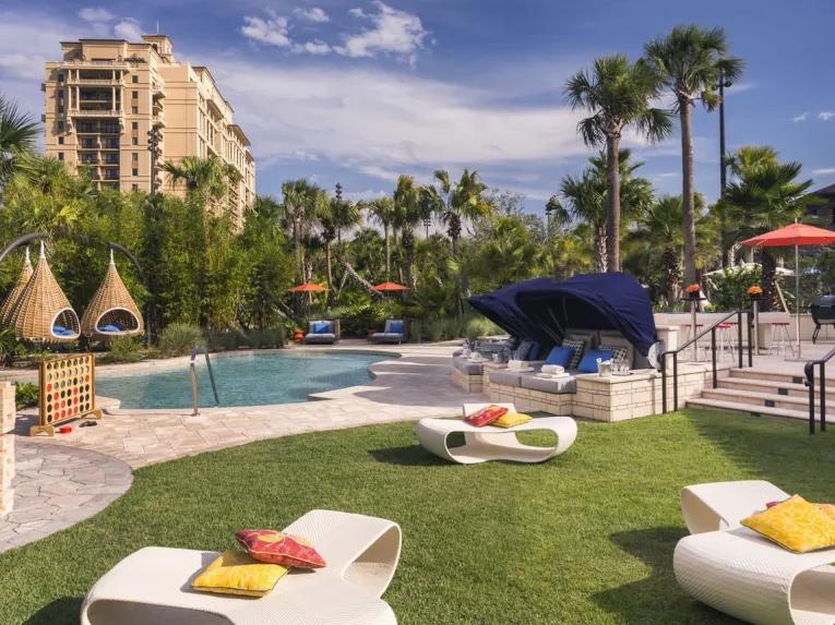 Pool-area