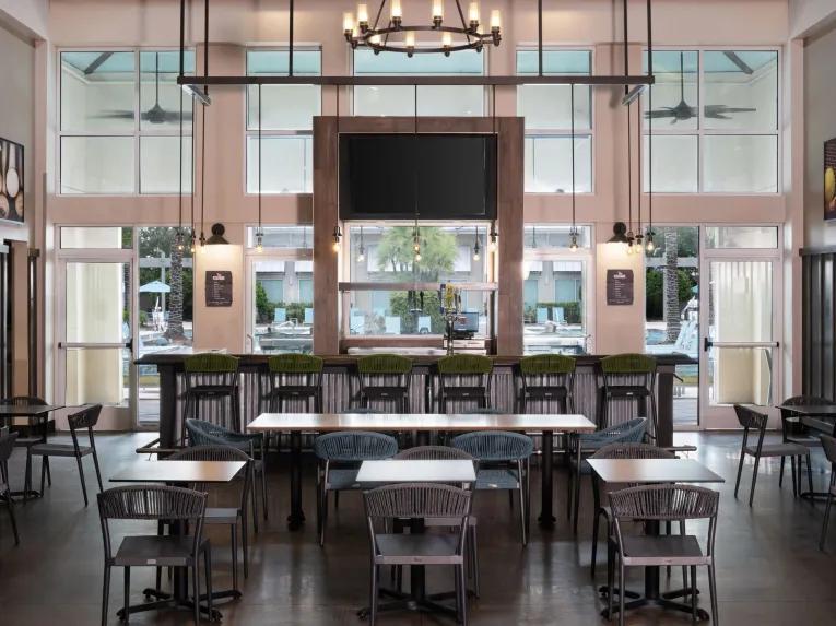 Dining-area