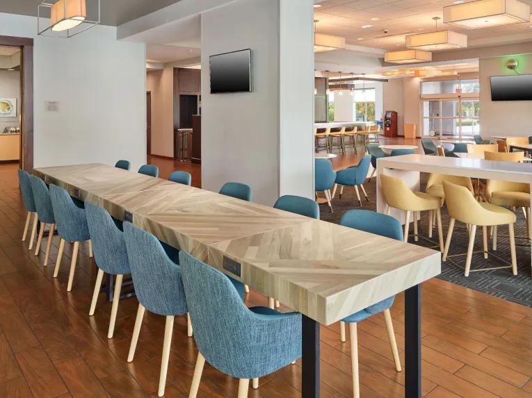 Dining-area