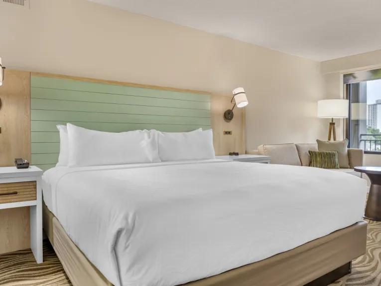 King Room Wyndham Garden Lake Buena Vista - Disney Springs
