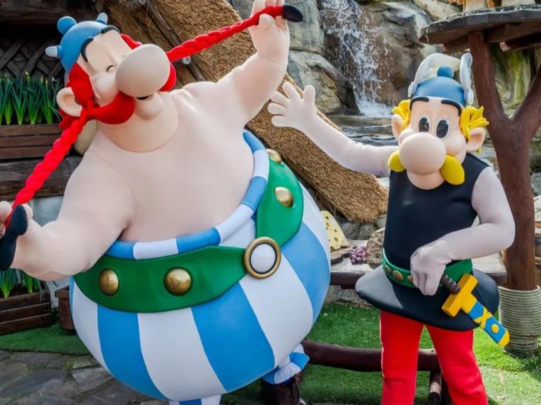 Asterix and Obelix