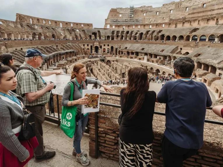 Express Colosseum Tour & Roman Forum Ticket