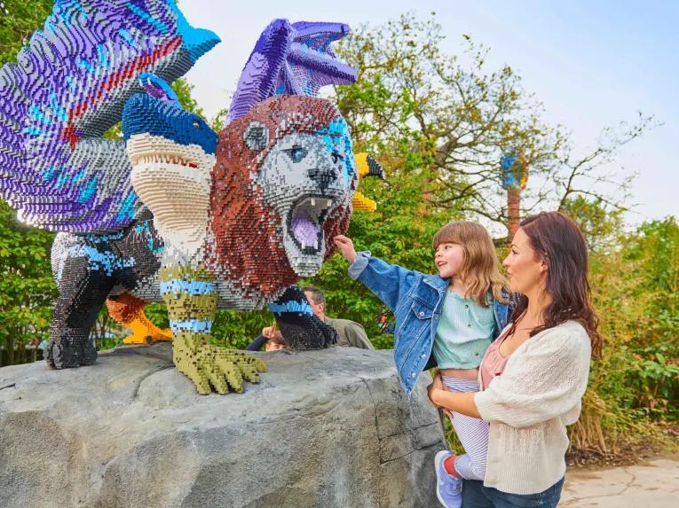 Legoland Windsor Mythica Creatures