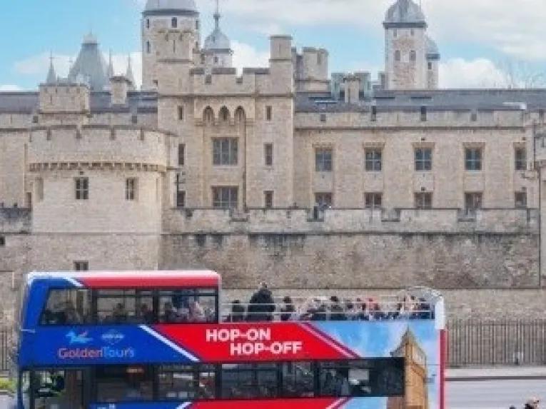 London’s Electric Routemaster Bus Tour with Live Guide