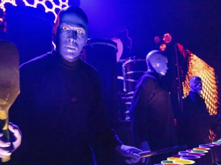 Blue Man