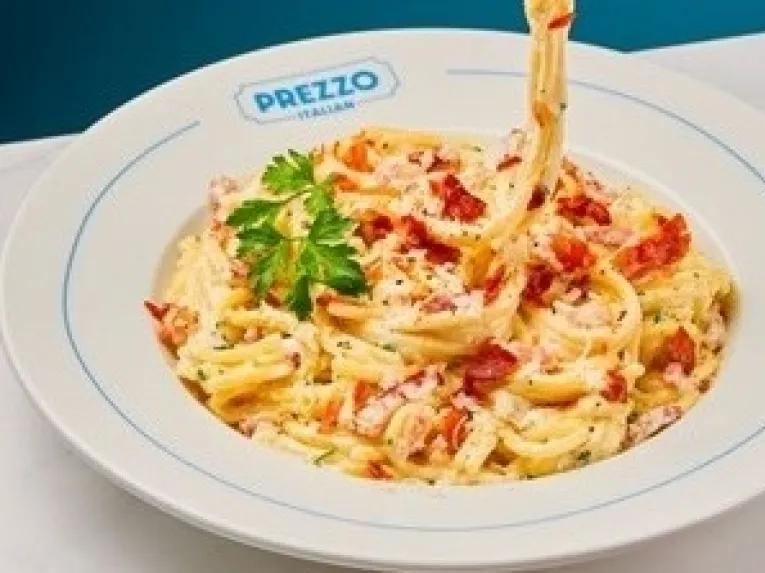 Chef's Selection Three Course Dining for Two at Prezzo Italian 