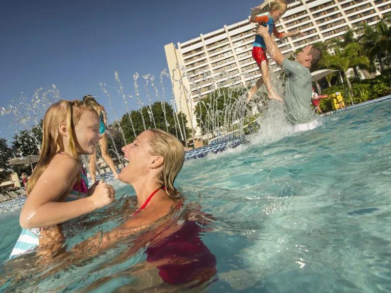 Family-in-pool