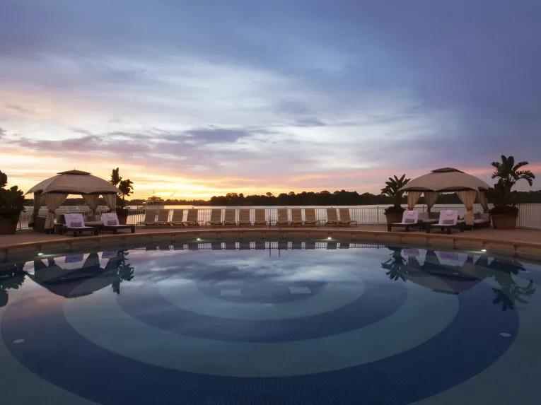 Sunset-over-pool