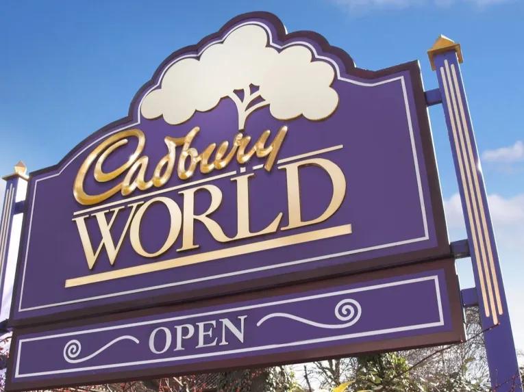 Cadbury_World_Sign