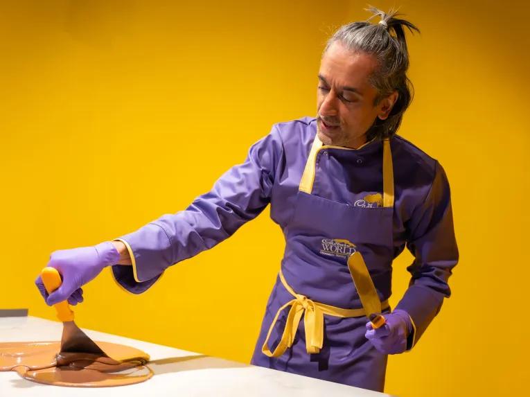 Cadbury_World-demonstration