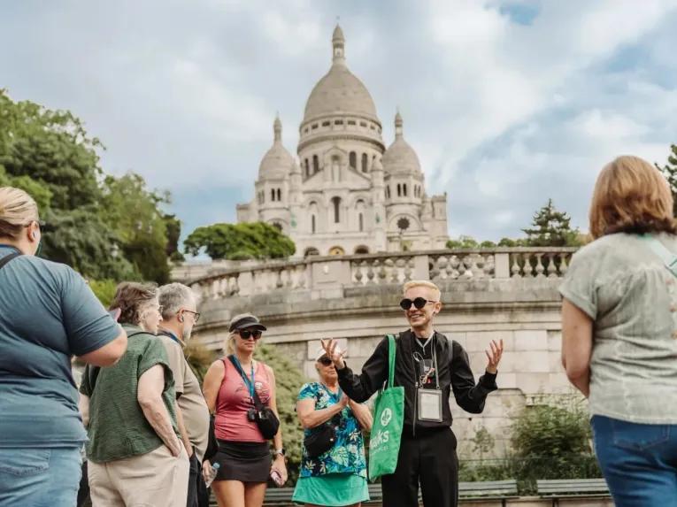 Paris Half-day Tour: Top Landmarks Guided Tour with Seine Cruise (by WALKS)