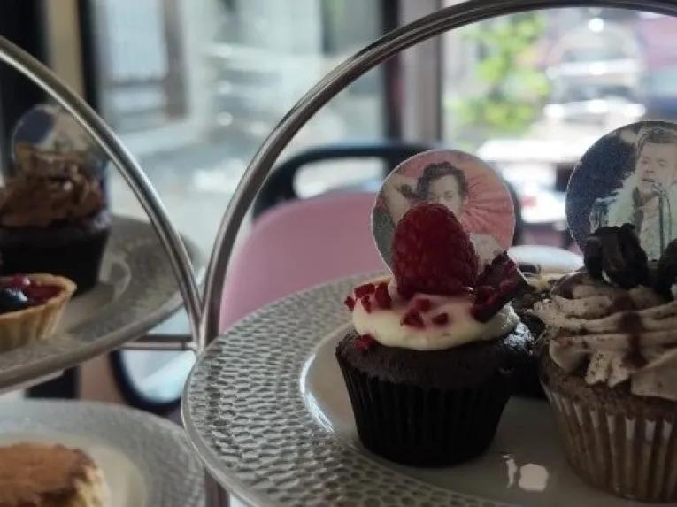 Harry Styles Inspired London Afternoon Tea Bus