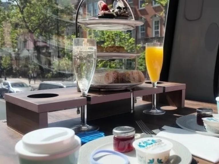 Harry Styles Inspired London Afternoon Tea Bus
