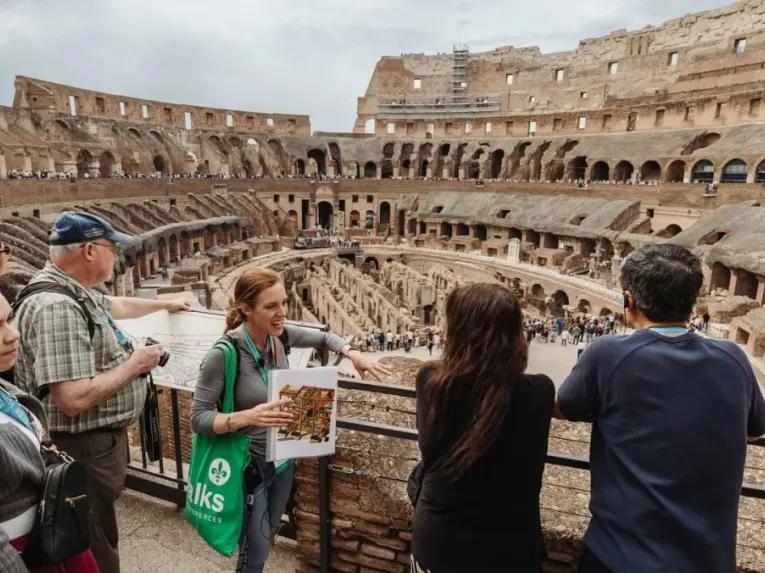 Rome Catacombs, Appian Way & Colosseum Tour