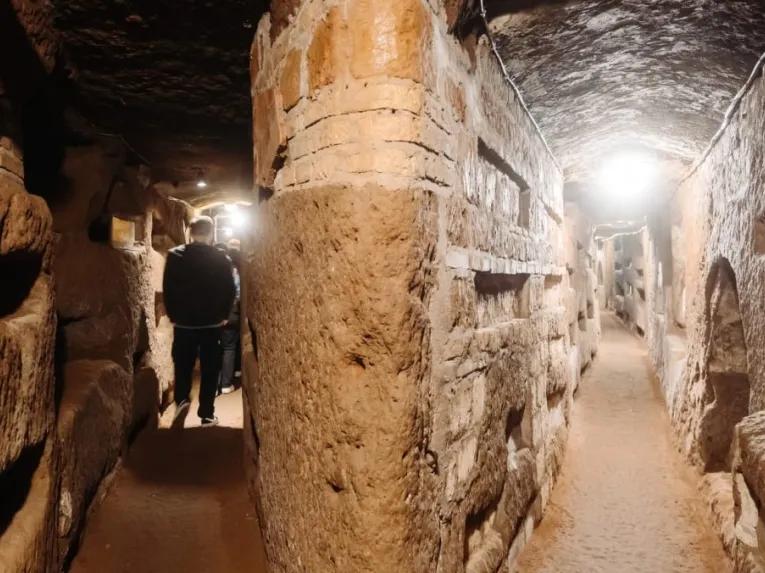 Rome Catacombs, Appian Way & Colosseum Tour