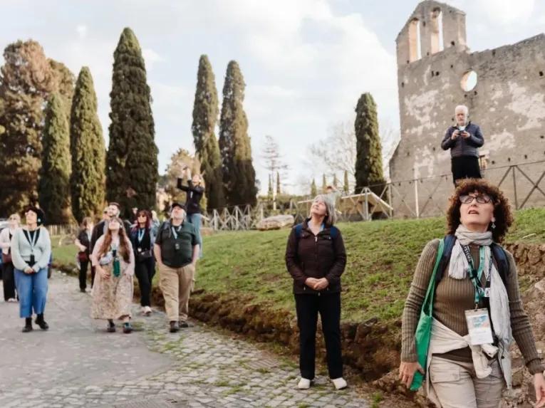 Rome Catacombs, Appian Way & Colosseum Tour