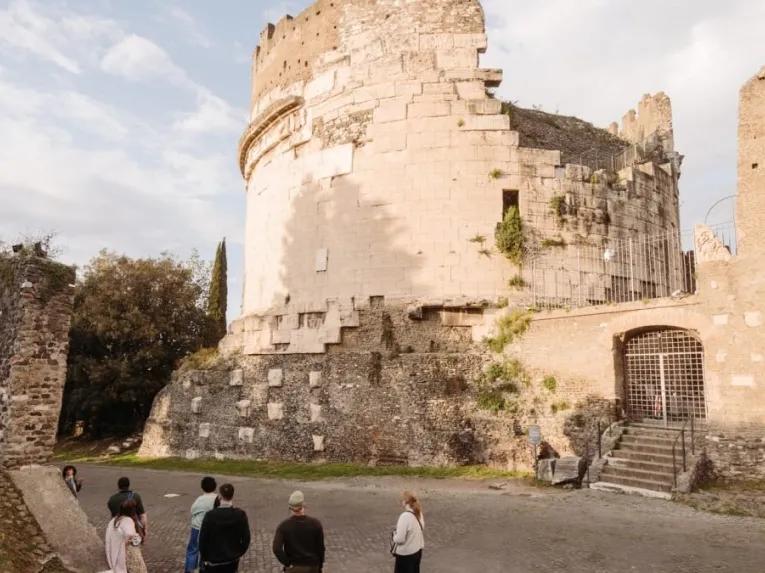 Rome Catacombs, Appian Way & Colosseum Tour