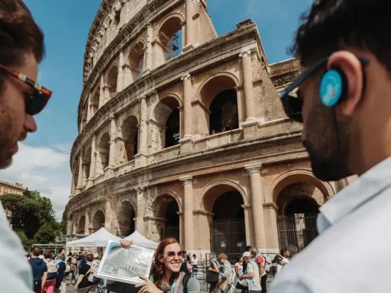Rome Catacombs, Appian Way & Colosseum Tour