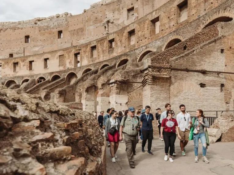 Rome Catacombs, Appian Way & Colosseum Tour