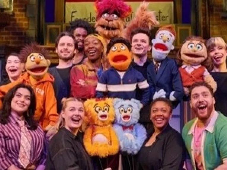 Avenue Q Stalls or Dress Circle Theatre Tickets