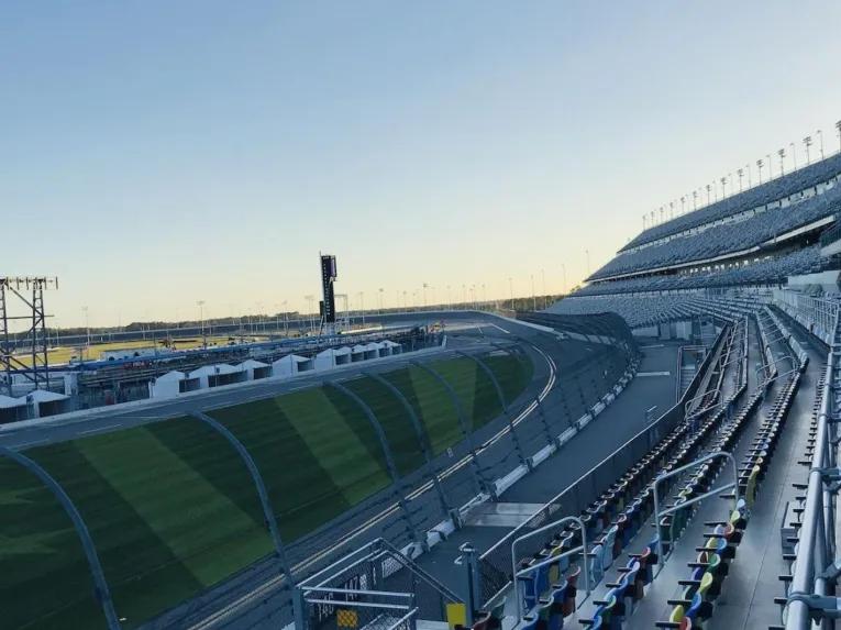 Daytona International Speedway track