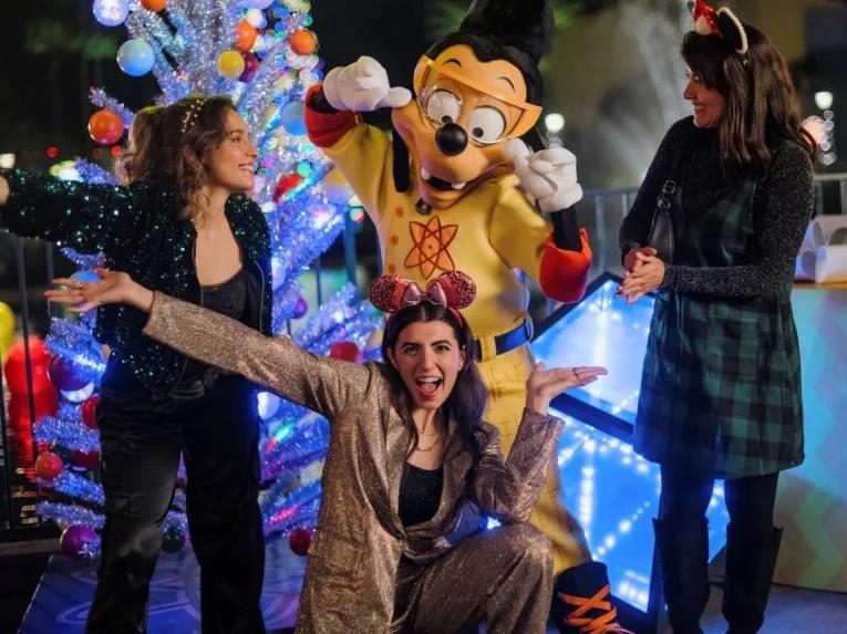 Guests with Max (Goofy's Son) at Disney Jollywood Nights, Disney’s Hollywood Studios