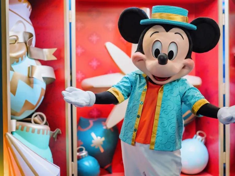 Mickey Mouse at Disney Jollywood Nights, Disney’s Hollywood Studios
